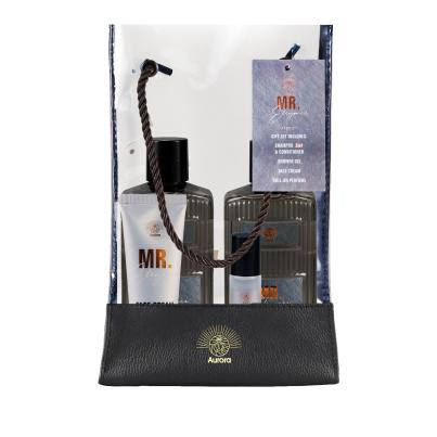 AURORA FOR MEN Pflege-Set Sage Oil 4-teilig