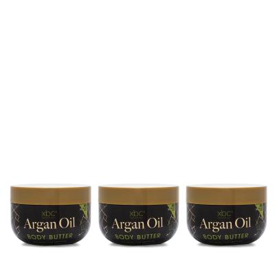 Argan Oil Moroccan Extract Body Butter  3 x 250 ml