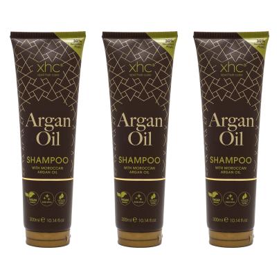 Argan Oil Moroccan Extract Shampoo 3 x 300 ml