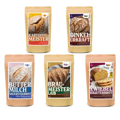 Marcel´s Better Food - 5er Brot-Bestseller-Box