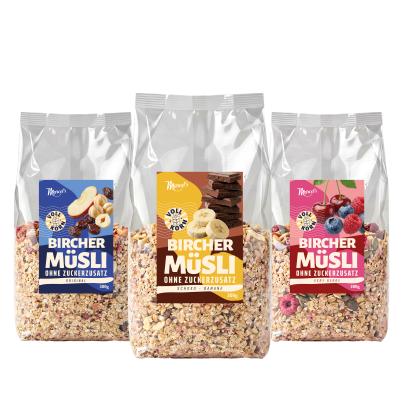 Marcel´s Better Food - 3x Bunte Bircher-Box