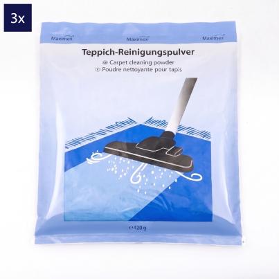 MaximexTeppichreinigungspulver 3 er