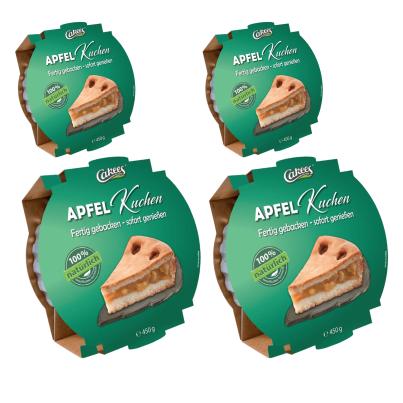 Cakees Apfelkuchen 4x 450g