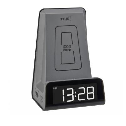 Digitalwecker mit Ladestation