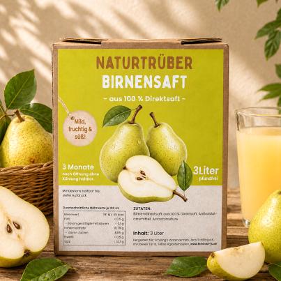 Birnensaft Direktsaft natur