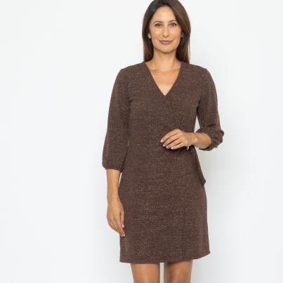 Kernig by Sarah Kern Kleid braun melange