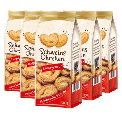 Schweinsöhrchen 5er Set