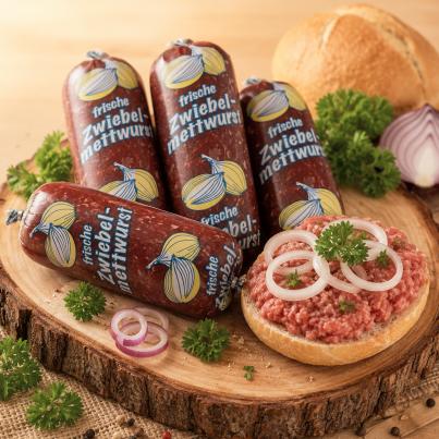 Rinder-Zwiebelmett