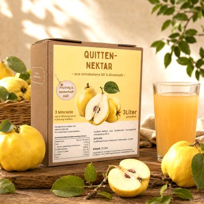 Quitten-Nektar 3 Ltr.