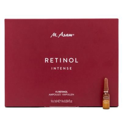 M. ASAM 1% RETINOL AMPOULES 14x1ml