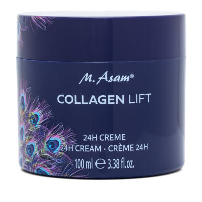 M. ASAM Collagen Lift 24h Creme 100ml Peacock