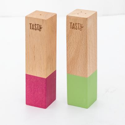Tasty Salz+Pfefferstreuer Holz
