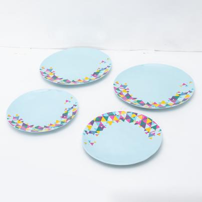 Tasty Melamin Teller Set 4 tlg
