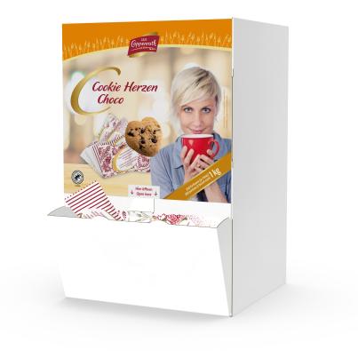Coppenrath Herzen Choco XXL 200 Stk