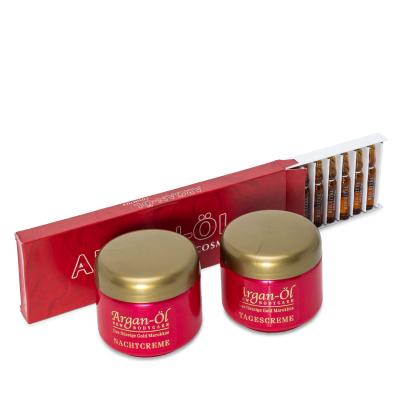 ARGAN Gesichtspflege-Set 17-teilig