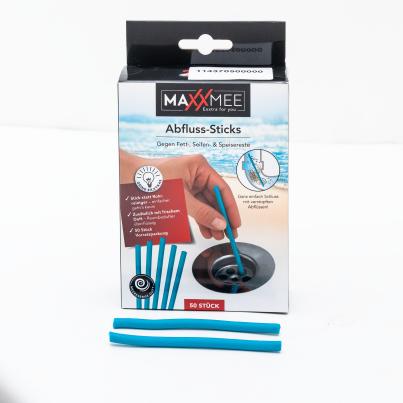 MAXXMEE AbflussreinigerSticks