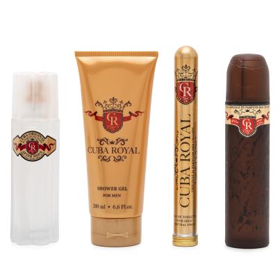 CUBA ROYAL Gift Set 4-teilig
