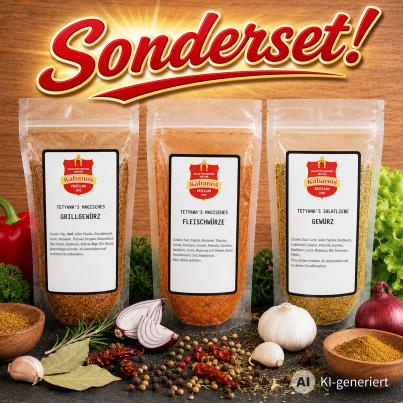 Gewürze Star XXL (Geburtstag)