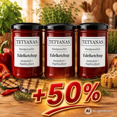 Ketchup Trio Infernale XXL