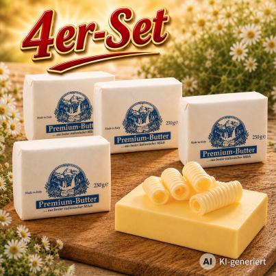 Almbutterset XXL