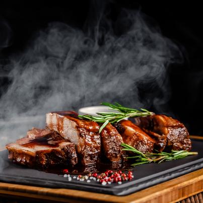 Steakbraten BBQ