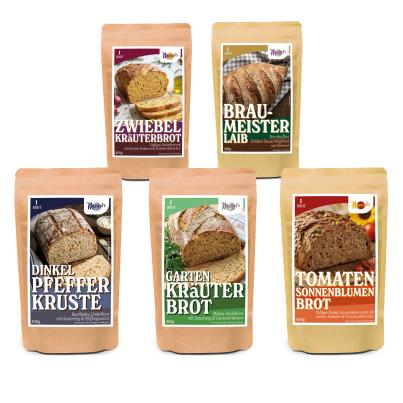 Marcel´s Better Food - 5er Kräuterbrot-Auswahl