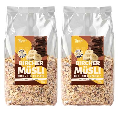 Marcel´s Better Food - 2x Bircher Schoko-Banane