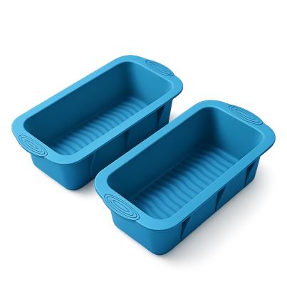 Marcel´s Better Food - 2x Kastenform "Fjord-Blau"