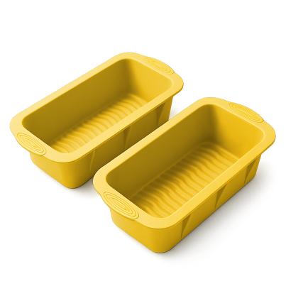 Marcel´s Better Food - 2x Kastenform "Toscana-Gelb