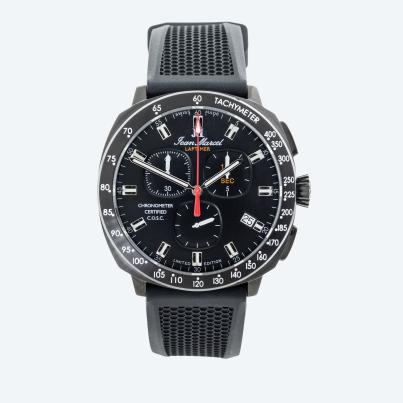Jean Marcel Herrenuhr "Indianapolis" schwarz