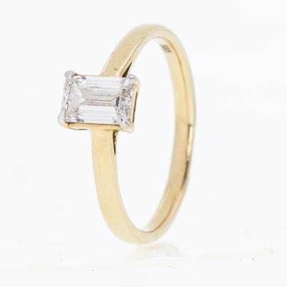 Christian Materne Ring 585 Gelbgold LG Diamant