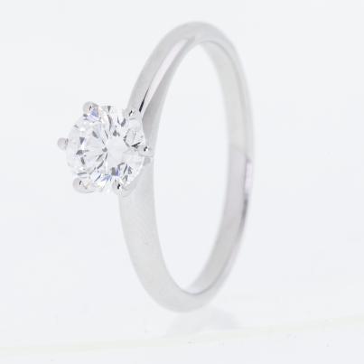 Christian Materne Ring 585 Weißgld LG Brillant