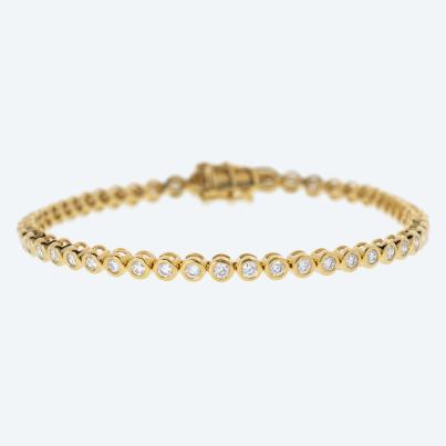 Christian Materne Armband 925 Silber LG Brillant