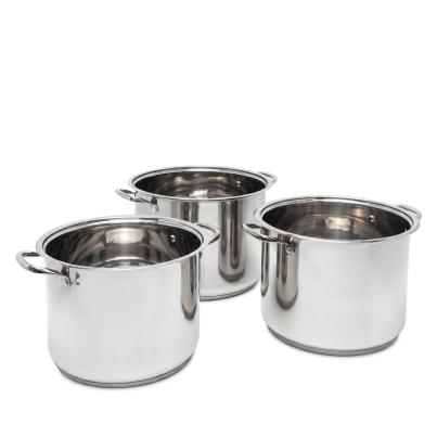 Gourmet Jumbo-Topfset 3 tlg