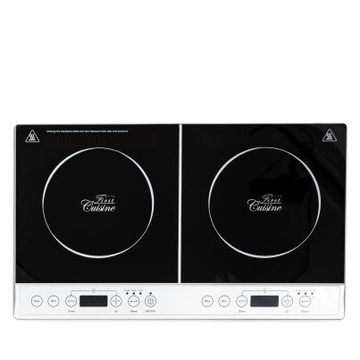 Doppel-Induktionsplatte 3500 W