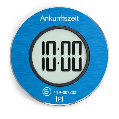 Needit Elektr. Parkscheibe blau