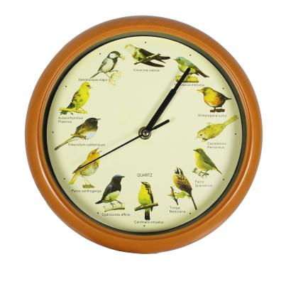 Genius Ideas Wanduhr Vogelgesänge