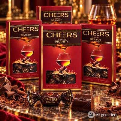 Liquer Sweets mit Brandyfüllung