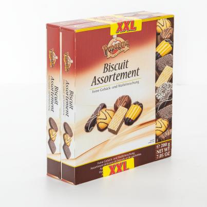 2er Set Gebäckmischung je 200g