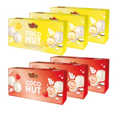 Papagena Waffelkugeln mit Zitronenfüllung 3er Set