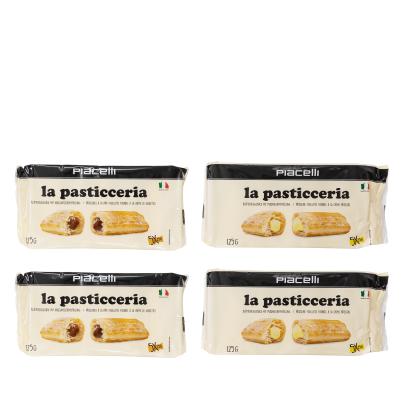 La Pasticceria 4er Set - Blätterteigröllchen