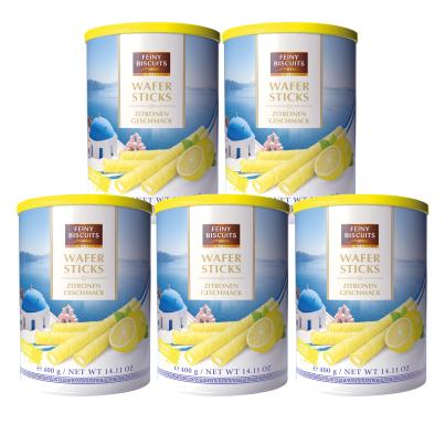 Feiny Waffelröllchen Zitrone