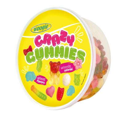 Crazy Gummies Fruchtgummi 1kg 1er Set
