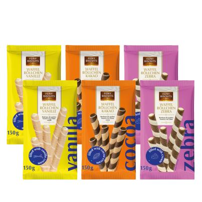 Waffelröllchen 150g Special Edition 6er Set
