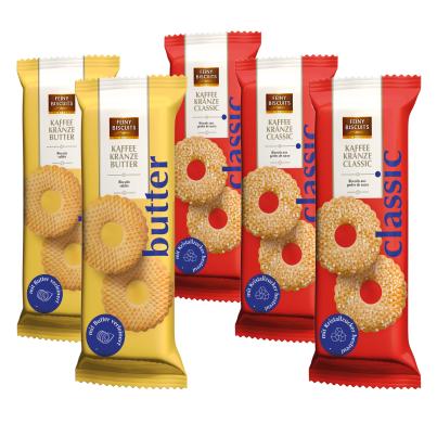 Kaffeekränze Butter und Zucker 150g 5er Set