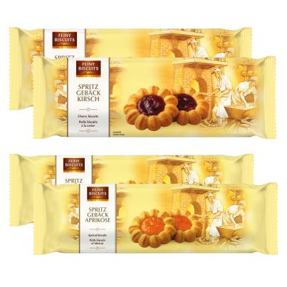 Spritzgebäck Frucht-Mix 4er