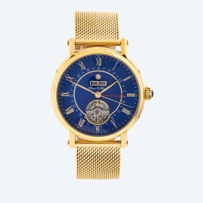 Raoul U. Braun Herren-Automatikuhr "RUB05-0256"