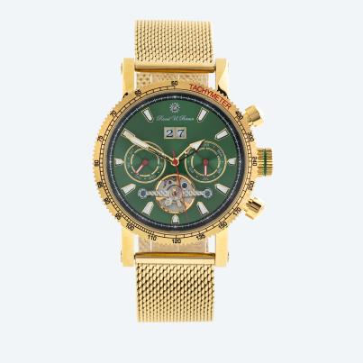 Raoul U. Braun Herren-Automatikuhr "RUB05-0548"