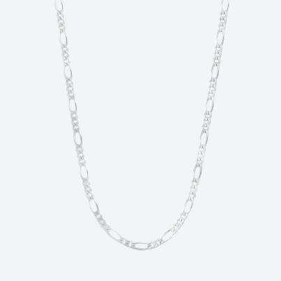 amor Figarokette 925 Silber rhodiniert ca. 50 cm
