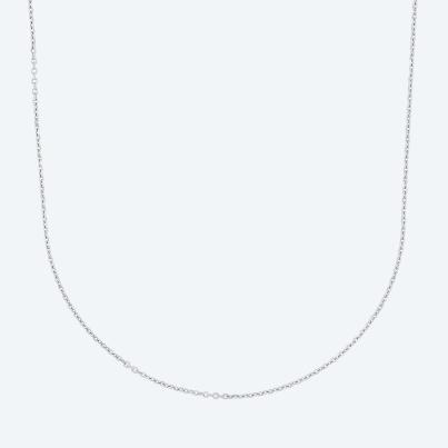 amor Ankerkette 925 Silber rhodiniert ca. 60 cm